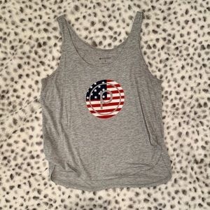 Pure Barre USA tank